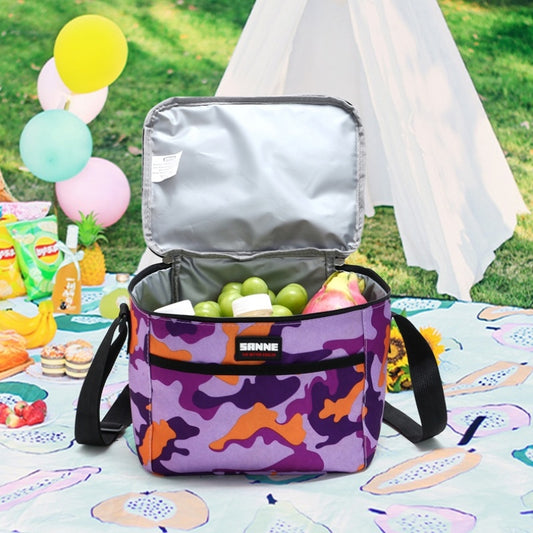 Sanneng Outdoor Thick Insulation Bag Cross-border Oxford Cloth