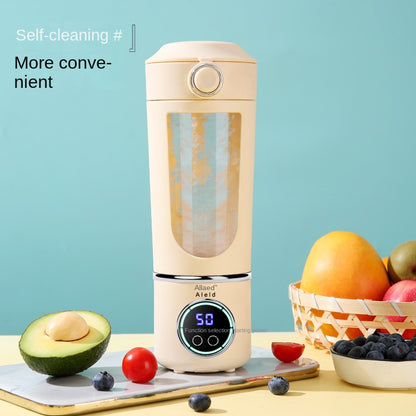 High-end juicer household crushed ice juicer cup USB charging portable juicer outdoor travel cup 12 dollars